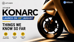 Ather Konarc Launch on 29th August: Things We Know So Far Ather Konarc Launch on 29th August: Things We Know So Far